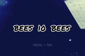 BEES 10 BEES || RAX x VISHAL || FREESTYLE RAP 2020