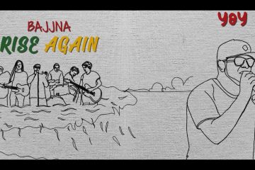 Bajjna – Rise Again  – Official Animated Lyrics Video – Reggae Music