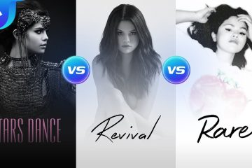 SELENA GOMEZ Discography Battle | Stars Dance vs Revival vs Rare | Musicart