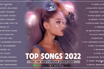 Billboard Hot 100 All Time 🪔 Maroon 5, Adele, Ariana Grande, Sia, Ava Max🪔Top Music Hits 2022