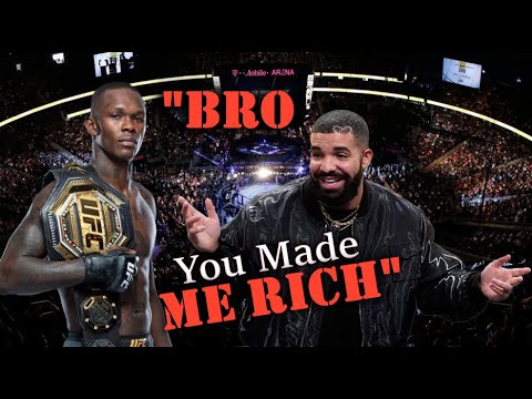 UNBELIEVABLE: "DRAKE'S CURSE THIS IS REAL" ISRAEL ADESANYA IS SHOCKED