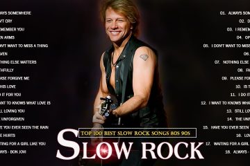 Greatest Slow Rock Ballads 80s 90s 🔥 Slow Rock Love Song Nonstop 🔥 Best Slow Rock Love Songs