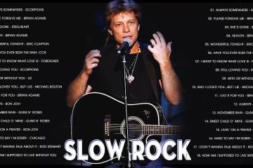 Scorpions, Bon Jovi, Guns N' Roses, U2,Aerosmith ⚡ Greatest Slow Rock Ballads 70s 80s 90s Full Album