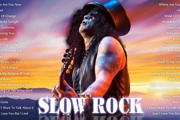 Slow Rock Rock Ballads Ever 👑 The Best Of Slow Rock Collection 👑 GNR, U2, Scorpions, Bon Jovi