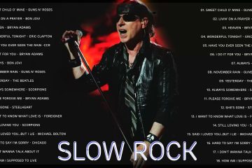 Scorpions, Bon Jovi, Guns N' Roses, Eric Clapton,CCR ⚡ Greatest Slow Rock Ballads 80s 90s Full Album