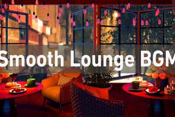 Smooth Jazz Lounge BGM – Cozy Coffee Shop Ambience With Positive Bossa Nova Lounge Music For Weekend