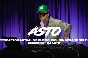 REGGAETON ACTUAL VS OLD SCHOOL (UN VERANO SIN TI) | SESSIONS – DJ ASTO