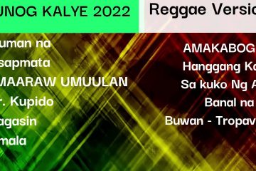 Pinoy Reggae | Good Vibes Reggae Music | New Tagalog Reggae Playlist  | Tropavibes Reggae cover