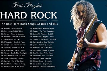 Hard Rock 80s 90s | The Playlist Hard Rock Songs Of All Time | Vibrant Music🔥🔥