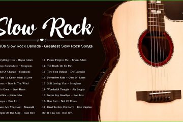 💓 70s 80s Slow Rock Ballads Best Songs Collection 💓 Scorpions, Bon Jovi, Nazareth, GN'R, Nazareth 💓