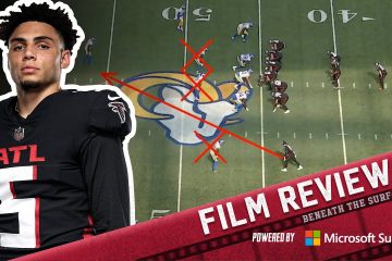 Film breakdown: How Drake London is making an early impact | Atlanta Falcons | Film Review | NFL