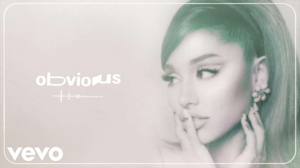 Ariana Grande – obvious (audio)