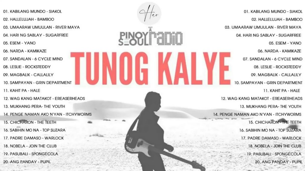 Rivermaya, Parokya ni Edgar,Eraserheads,Wolfgang,Yano,The Youth | Kalye  Pinoy Rock
