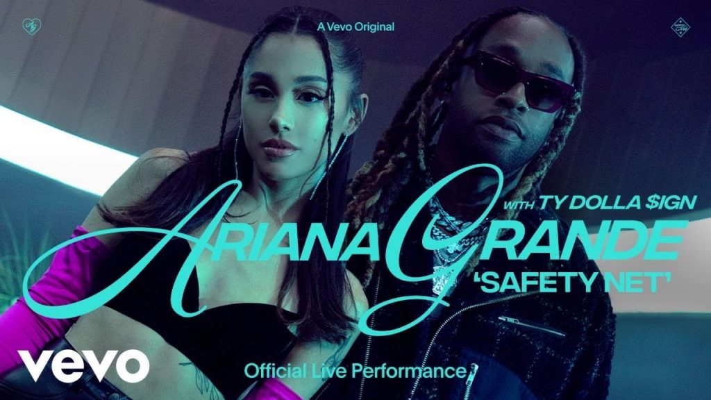 Ariana Grande – safety net ft. Ty Dolla $ign (Official Live Performance) | Vevo