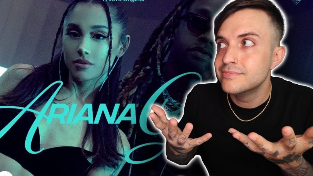 Ariana Grande ft. Ty Dolla $ign – safety net (live) REACTION