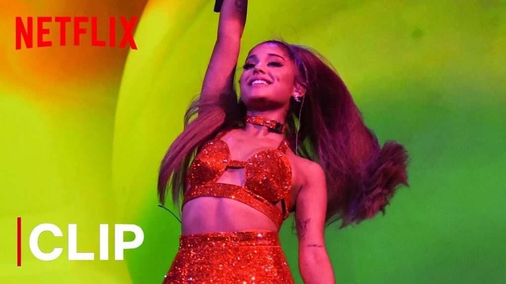 Ariana Grande – Break Free (Netflix Performance) excuse me, i love you (Sweetener Tour)
