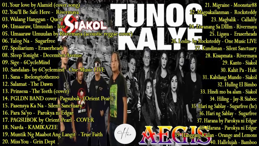 TUNOG KALYE PINOY ROCK MANILA SOUND TAGALOG SONG'S Rivermaya, Eraserheads, Siakol,The Youth