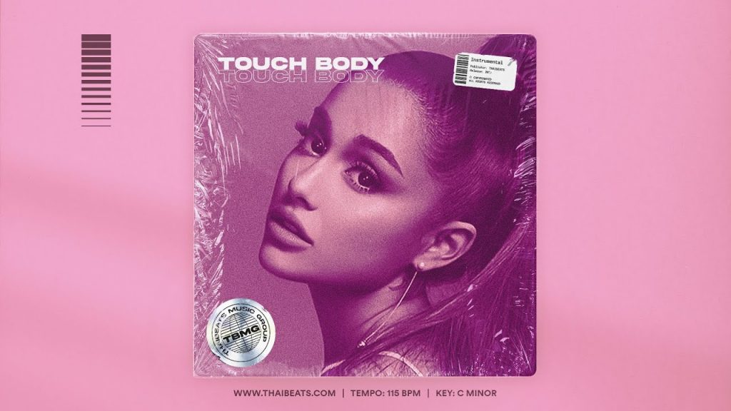 Free Ariana Grande Type Beat "TOUCH BODY" Guitar RnB Pop Instrumental 2021