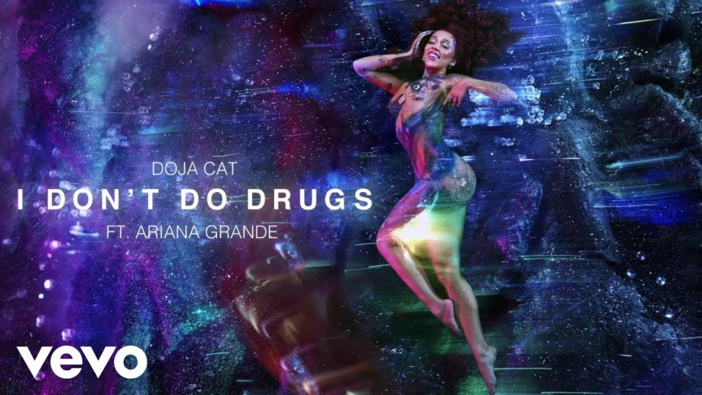 Doja Cat – I Don't Do Drugs (Visualizer) ft. Ariana Grande