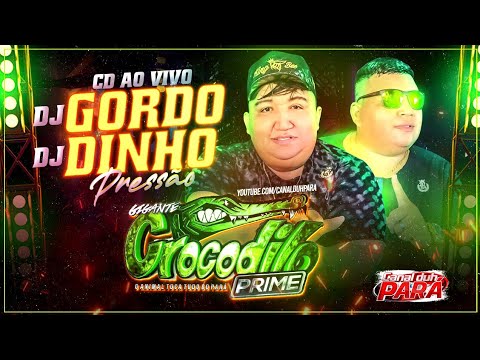 cd – crocodilo 2021 – dj gordo e Dinho pressão – rock doido -(AO VIVO -TOOOOP)- Melody – setembro