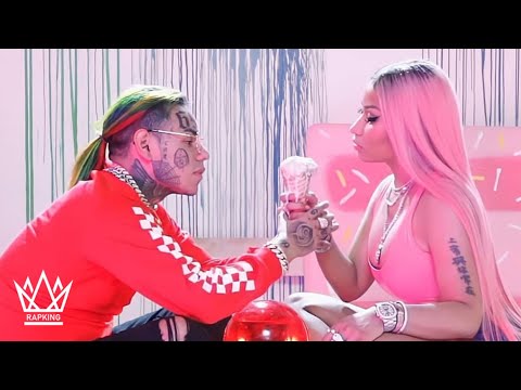 6IX9INE – STAR ft. Nicki Minaj, Lil Wayne (RapKing Music Video)