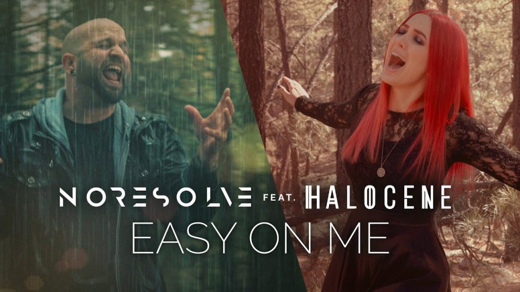 NO RESOLVE feat. @Halocene – Easy On Me (@Adele ROCK Cover) – Duet Version
