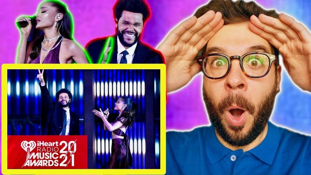 The Weeknd & Ariana Grande – Save Your Tears (iHeartRadio Music Awards 2021 Performance) – REACTION!