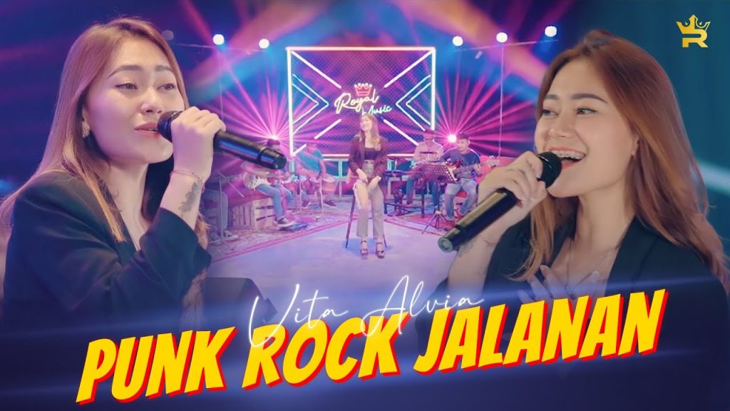 VITA ALVIA – PUNK ROCK JALANAN ( Official Live Music )