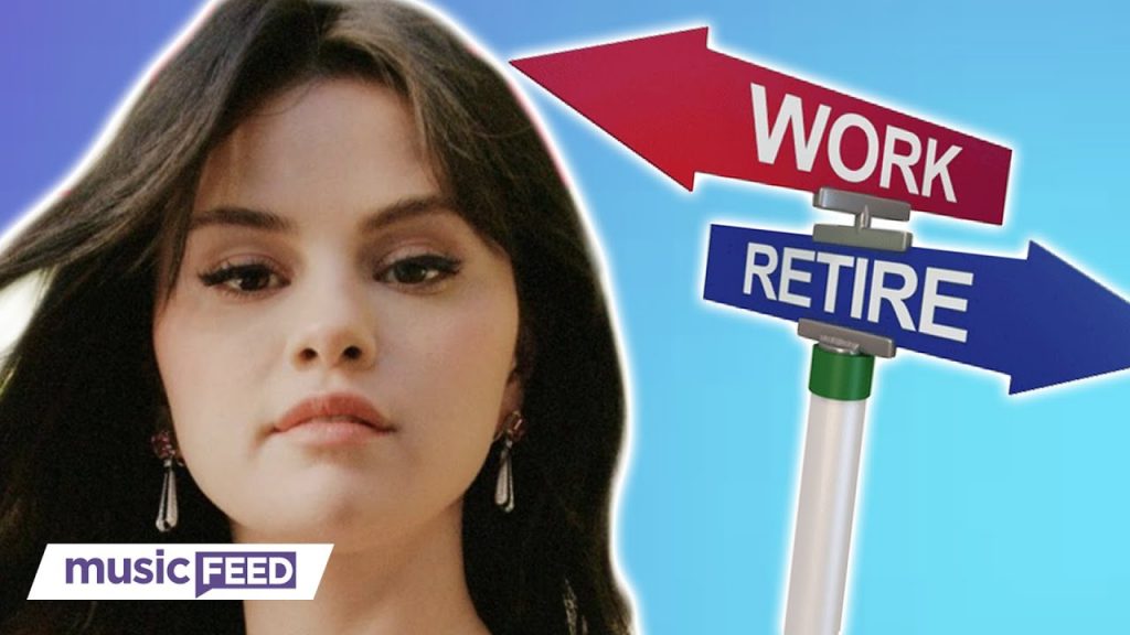 Selena Gomez Talks About RETIRING From Music!!!
