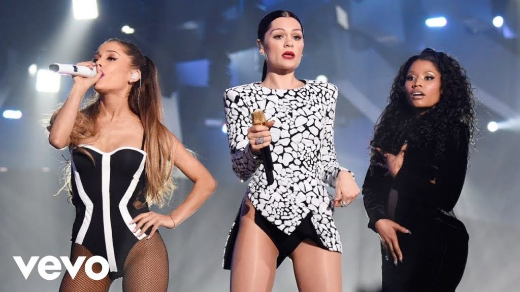 Ariana Grande, Jessie J & Nicki Minaj – Bang Bang (Live From The MTV VMAs)