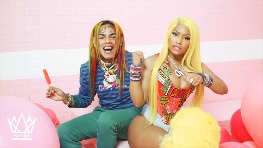 6IX9INE – GEM ft. Nicki Minaj, Snoop Dogg (RapKing Music Video)