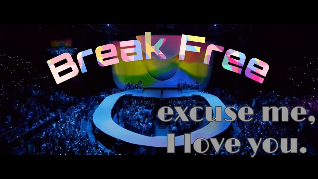 Ariana Grande – Break Free Live From Sweetener Tour (excuse me, i love you).