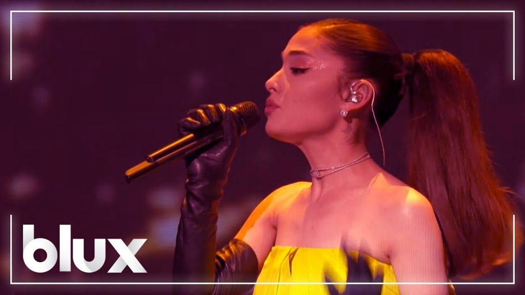 Ariana Grande – 'Just Look Up ' (The Voice 2021)