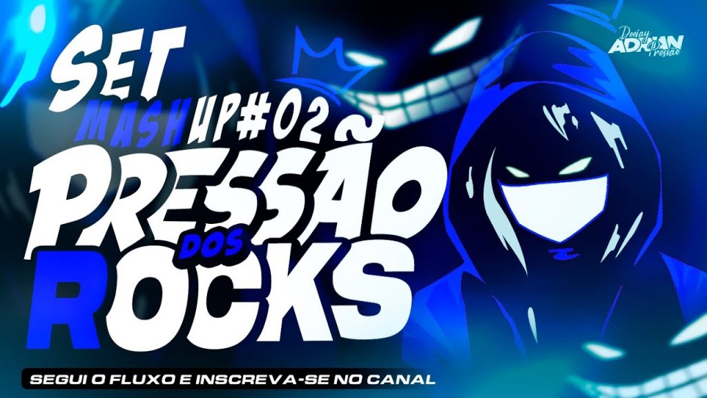 SET ROCK DOIDO 2022 (SÓ ROCK ATUALIZADO) MASHUP#02?@DJ ADRIAN PRESSÃO