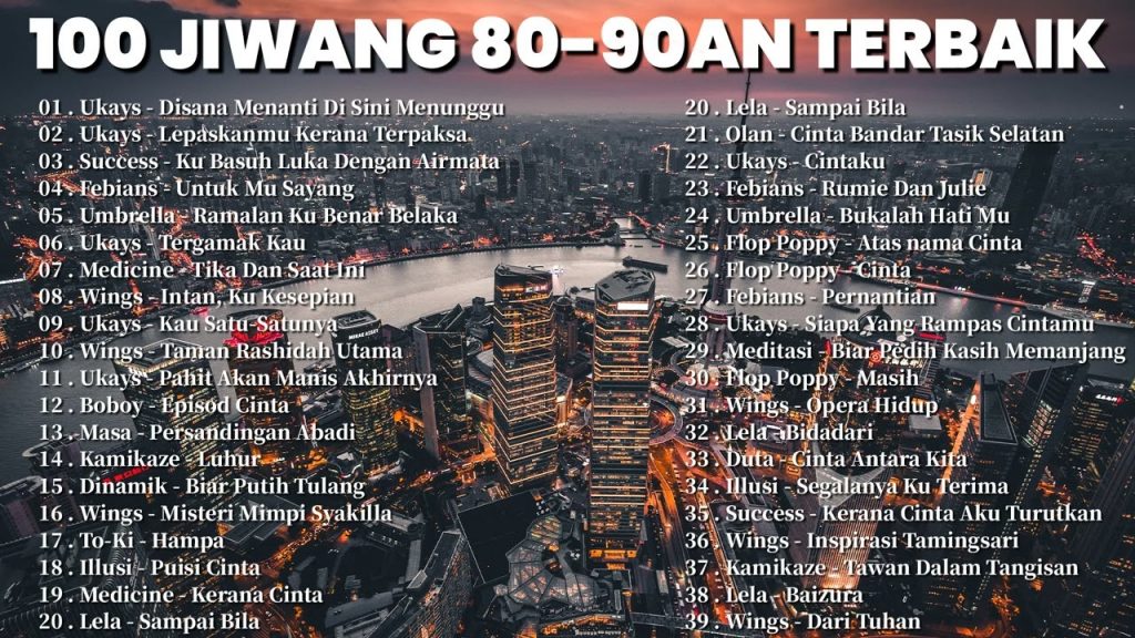 100 LAGU JIWANG MELAYU 2022 – LAGU JIWANG 80AN DAN 90AN TERBAIK – LAGU SLOW ROCK MALAYSIA