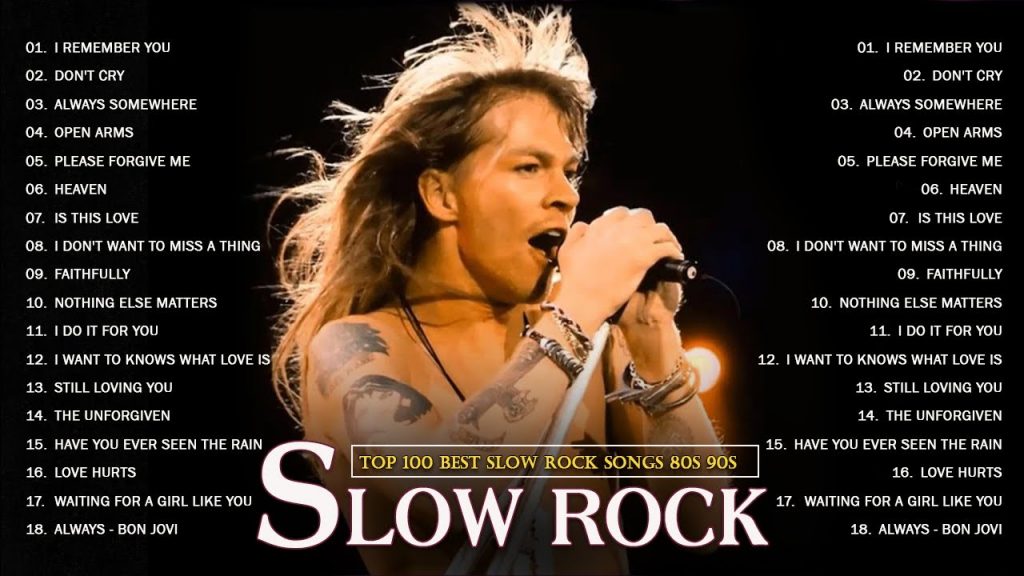 Best Slow Rock Love Songs ? Slow Rock Ballads ? Greatest Slow Rock Ballads 80s 90s