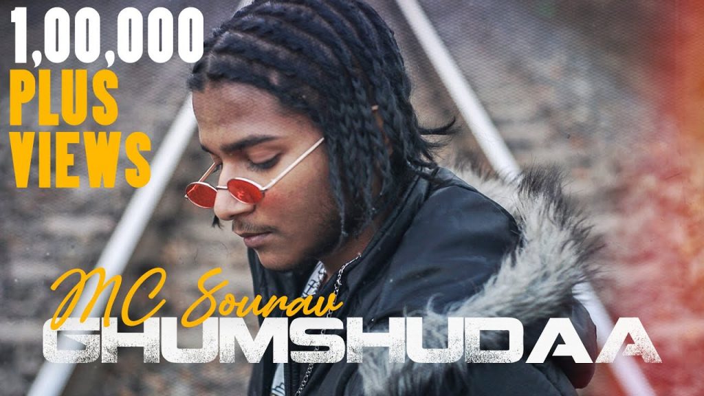 GHUMSHUDAA (OFFICIAL 4K MUSIC VIDEO) | MC SOURAV KOLKATA | NEW HINDI RAP 2021 | KOLKATA RAPPER 2021