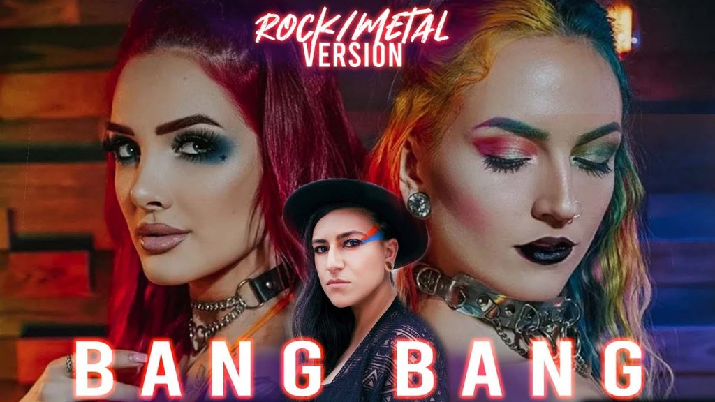 Jessie J/Ariana Grande – Bang Bang ◈ Metal/Rock Cover ◈ Halocene ◈@Lauren Babic ◈ @Alanna Sterling