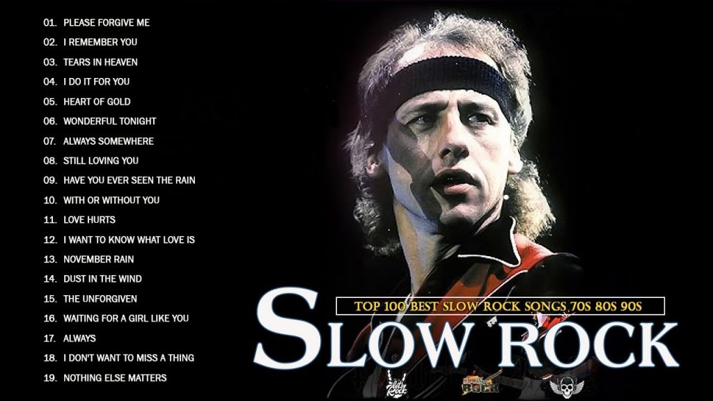 Bon Jovi,Aerosmith, Kansas, Skid Row, Metallica, Scorpions? Slow Rock Ballads ? Rock Ballads 80s 90s