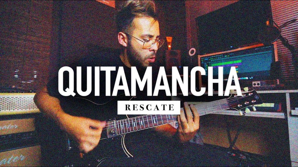 QUITAMANCHA – @Rescate Rock | Guitar Cover ► Sebas Mora