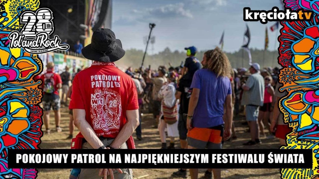 Pokojowy Patrol na 28. Pol'and'Rock Festival