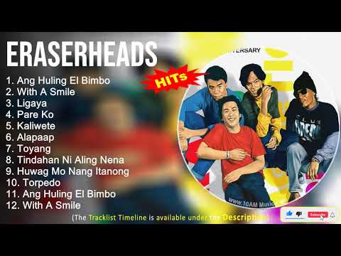 Eraserheads 2022 Pinoy Rock & Pop 90s ~ Ang Huling El Bimbo, With A Smile, Ligaya, Pare Ko