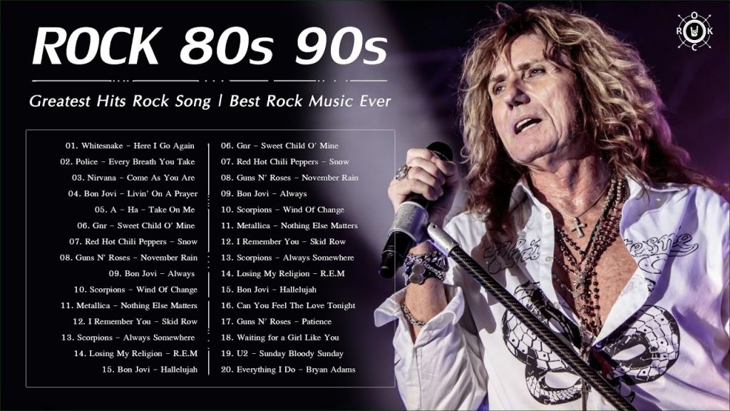 Rock 80s 90s | Best Rock Playlist | Greatest Hits Rock Songs ??