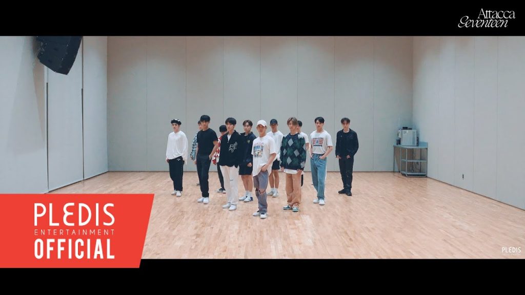 [Choreography Video] SEVENTEEN(세븐틴) – Rock with you