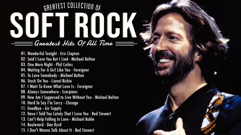John Lennon,Michael Bolton,Phil Collins, Eric Clapton – Most Old Soft Rock Love Songs 80's 90's