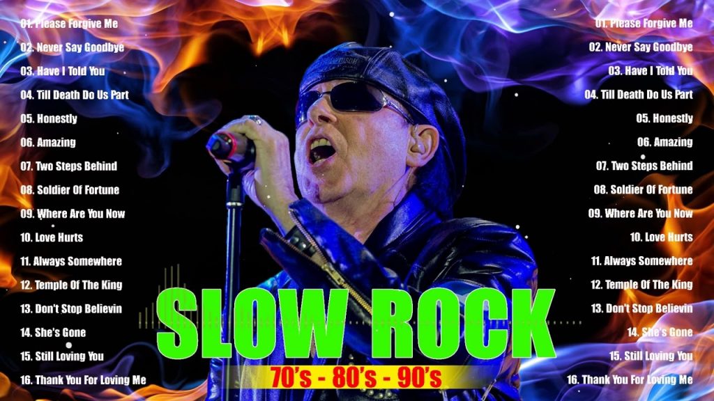 Slow rock ballads official ? Best Songs Of Scorpions Aerosmith The Calling U2 Nazareth Bon Jovi GNR