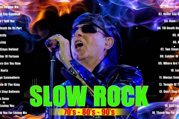 Slow rock ballads official 💫 Best Songs Of Scorpions Aerosmith The Calling U2 Nazareth Bon Jovi GNR