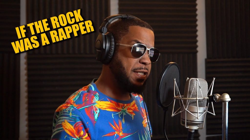 If The Rock Was A Rapper | Crank Lucas