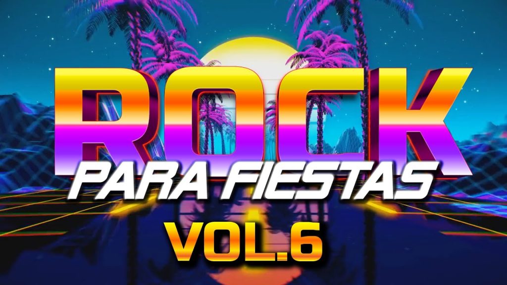 DJ ROLL PERÚ | MIX ROCK PARA FIESTA 80´S VOL.6