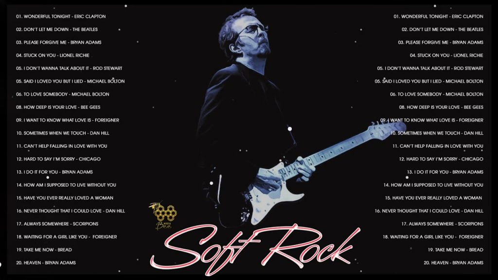Best Soft Rock Hits 70s 80s 90s – Rod Stewart, Phil Collins, Scorpions, Lionel Richie, Air Supply